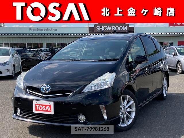 Toyota PRIUS ALPHA 2012-02 283783-0