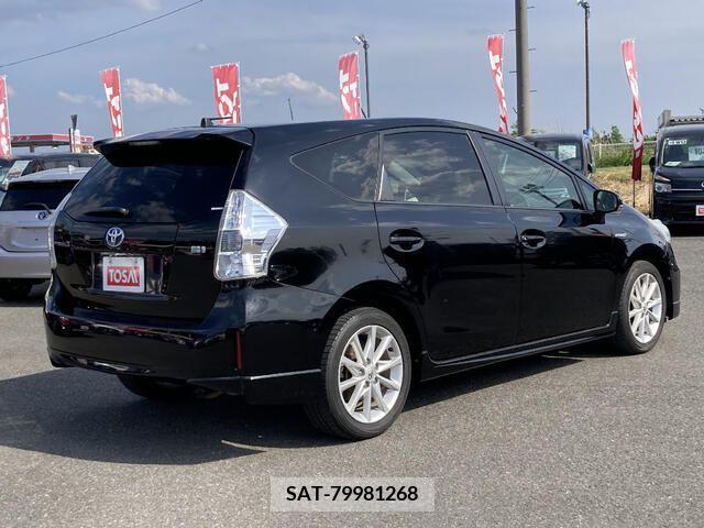 Toyota PRIUS ALPHA 2012-02 283783-4