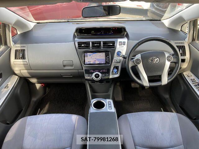 Toyota PRIUS ALPHA 2012-02 283783-5