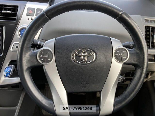 Toyota PRIUS ALPHA 2012-02 283783-9
