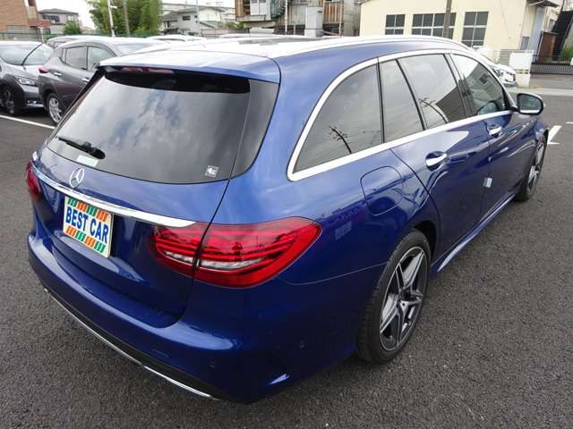 Mercedes Benz C-CLASS 2020-03 23674-7