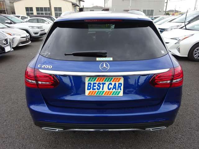 Mercedes Benz C-CLASS 2020-03 23674-6