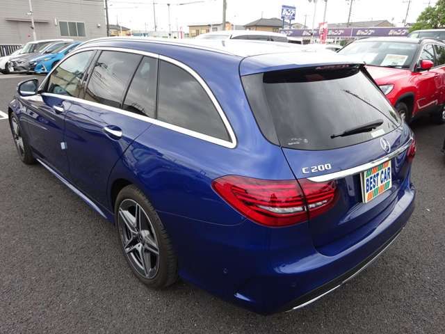 Mercedes Benz C-CLASS 2020-03 23674-2