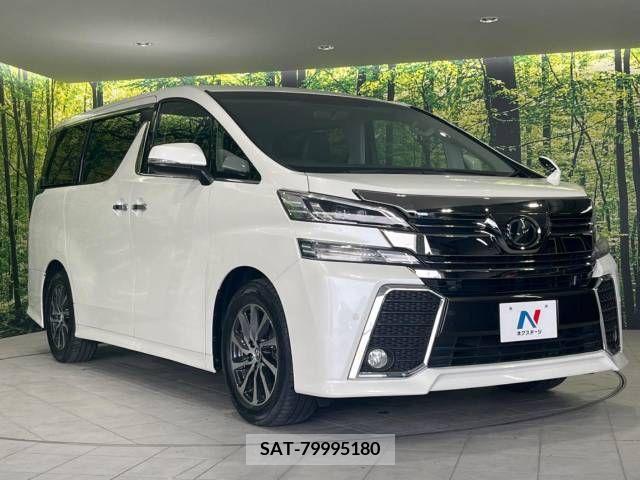 Toyota VELLFIRE 2017-05 288047-17