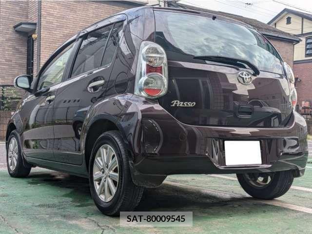 Toyota PASSO 2010-07 385361-3