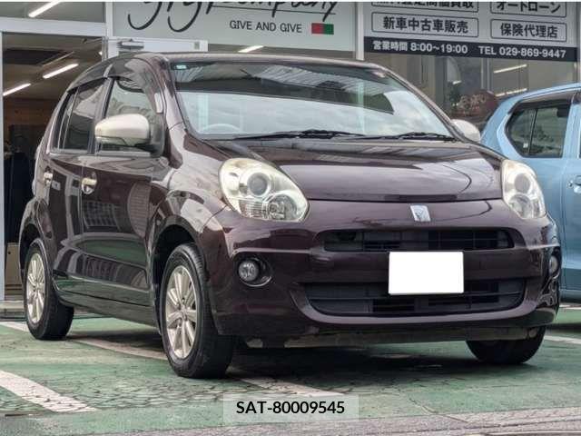 Toyota PASSO 2010-07 385361-1