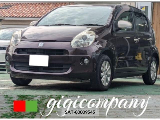 Toyota PASSO 2010-07 385361-0