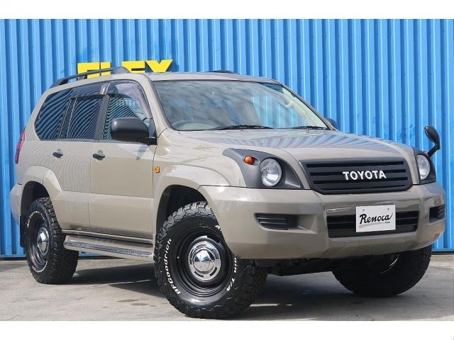 Toyota PRADO 2008-06 20699-3