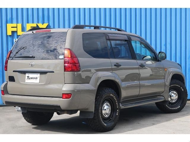 Toyota PRADO 2008-06 20699-8