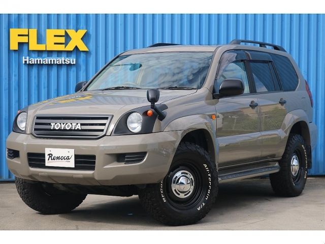Toyota PRADO 2008-06 20699-0