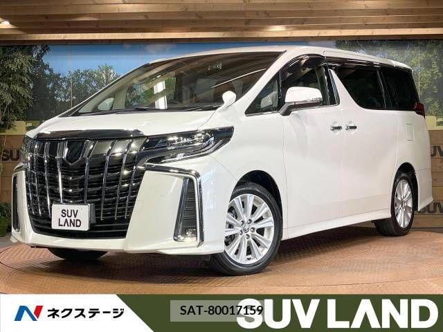 Toyota ALPHARD 2020-12 355330-0