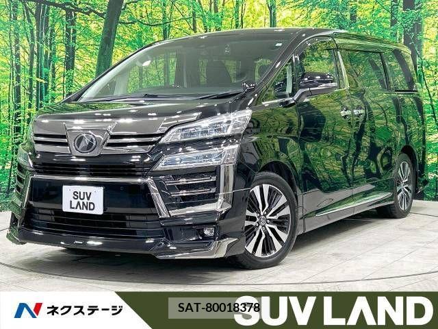 Toyota VELLFIRE 2018-05 217511-0