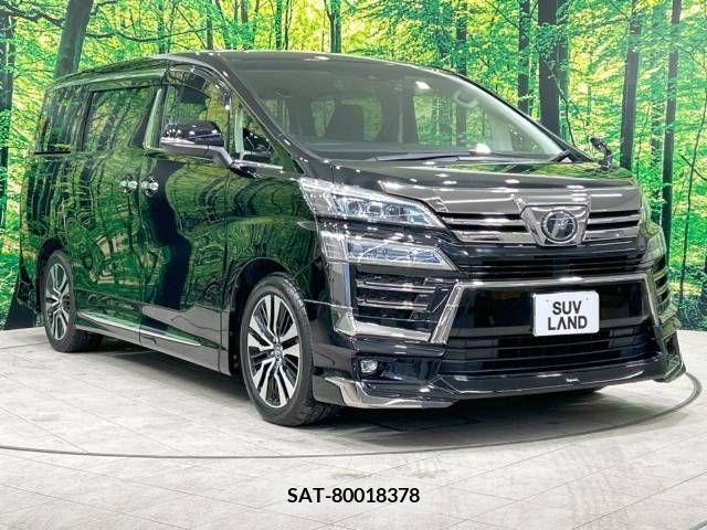 Toyota VELLFIRE 2018-05 217511-17