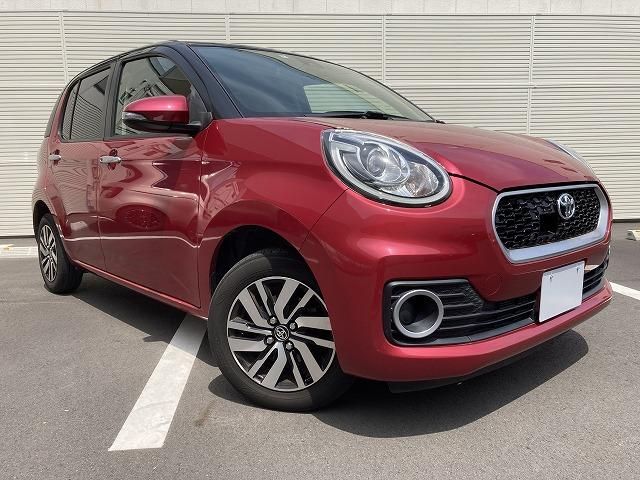Toyota PASSO 2018-05 18307-7