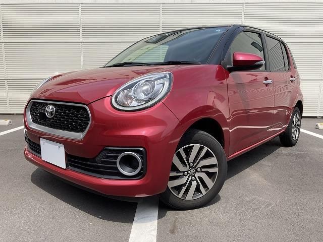 Toyota PASSO 2018-05 18307-9
