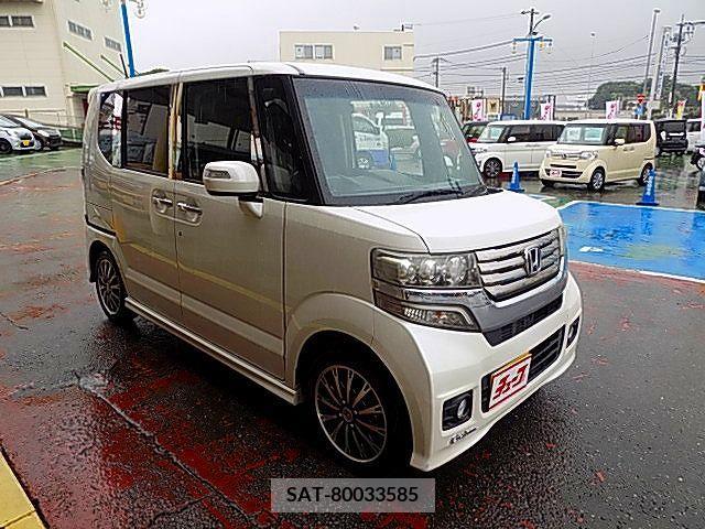 Honda N BOX CUSTOM 2012-12 306721-6
