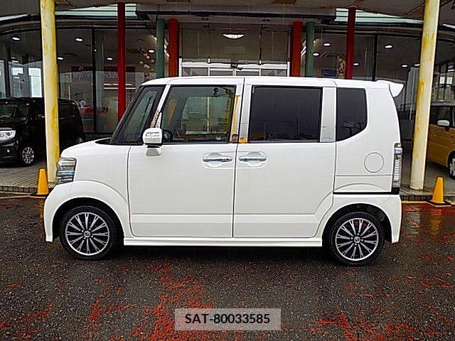 Honda N BOX CUSTOM 2012-12 306721-13