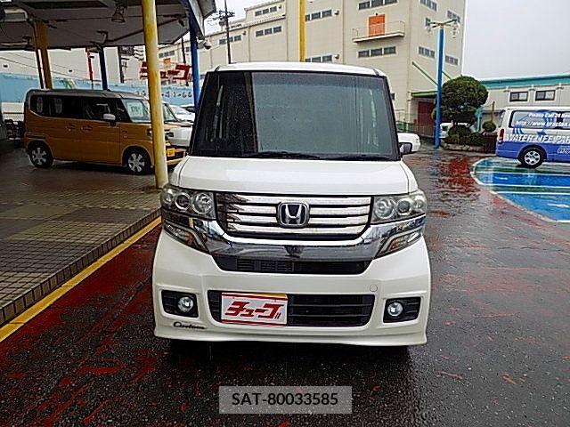 Honda N BOX CUSTOM 2012-12 306721-12