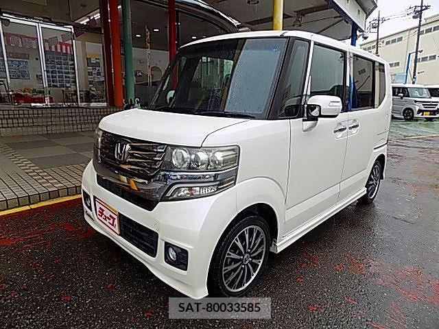 Honda N BOX CUSTOM 2012-12 306721-0