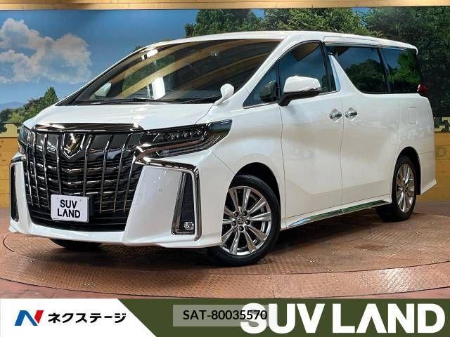 Toyota ALPHARD 2020-07 376061-0