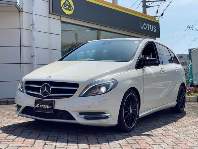 Mercedes Benz B-CLASS 2014-02 10457-0