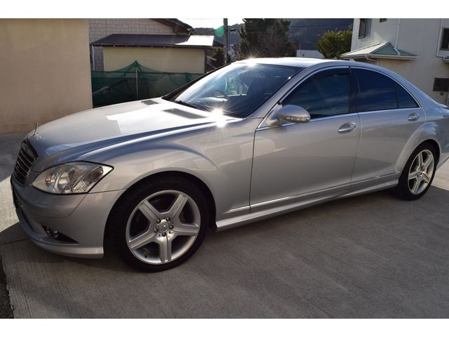 Mercedes Benz S-CLASS 2007-03 182822-0