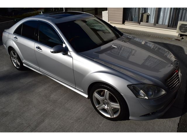 Mercedes Benz S-CLASS 2007-03 182822-2