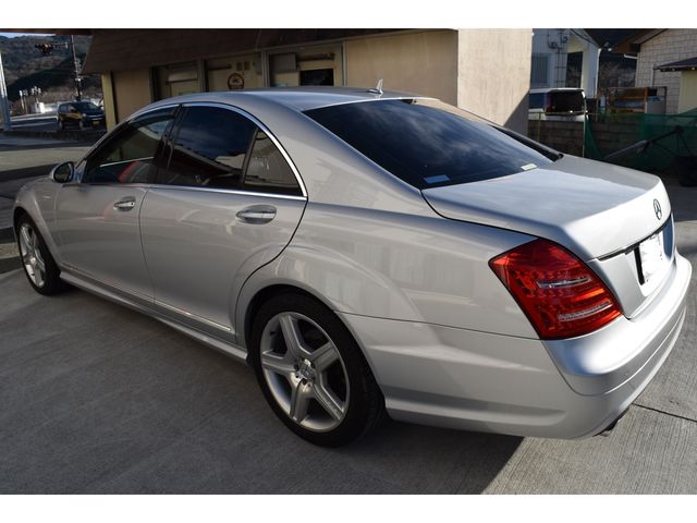 Mercedes Benz S-CLASS 2007-03 182822-4