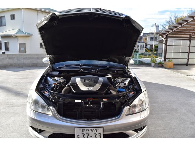 Mercedes Benz S-CLASS 2007-03 182822-28