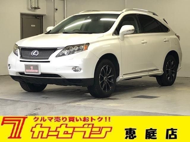 Lexus RX 2009-08 190108-0