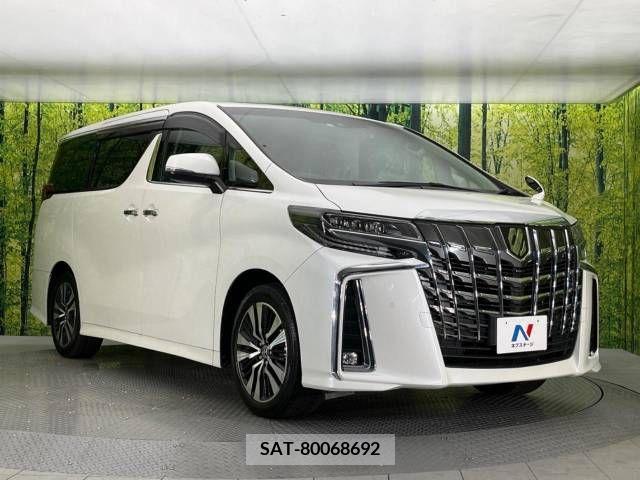 Toyota ALPHARD 2021-12 395502-17