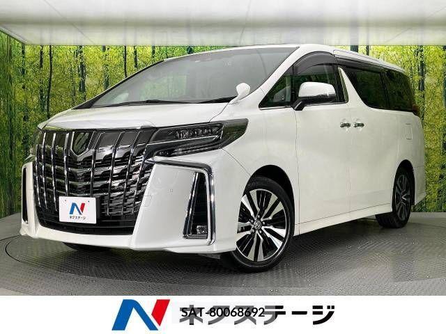 Toyota ALPHARD 2021-12 395502-0