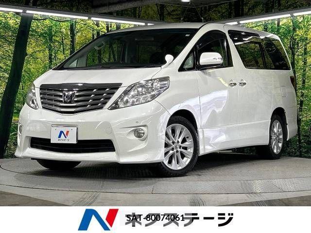 Toyota ALPHARD 2009-10 299962-0