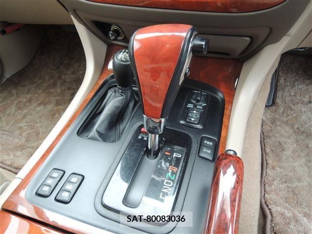 Toyota LAND CRUISER 2001-11 316861-20