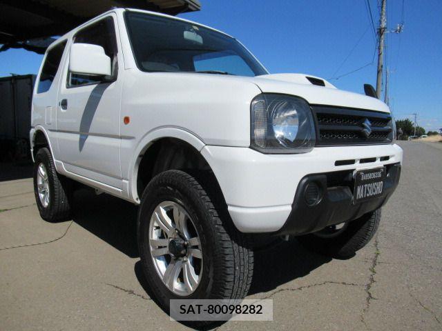 Suzuki JIMNY 2011-06 232396-4