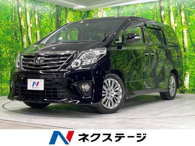 Toyota ALPHARD 2013-04 190067-0
