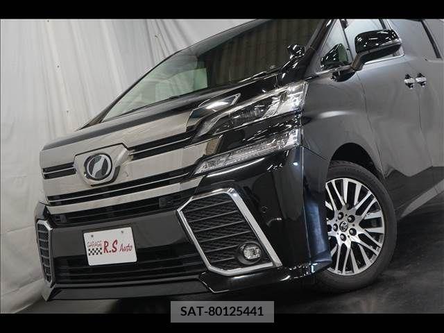 Toyota VELLFIRE 2018-01 394750-2