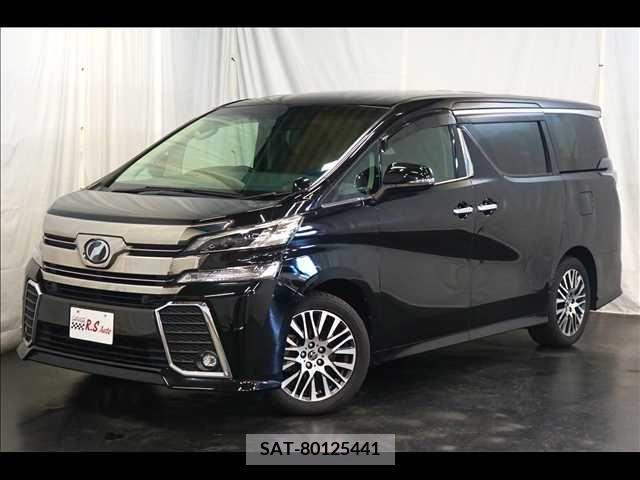 Toyota VELLFIRE 2018-01 394750-0