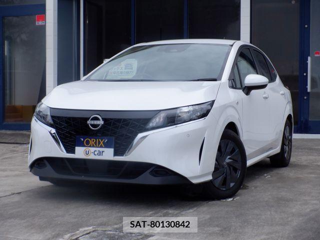Nissan NOTE 2021-07 392899-0