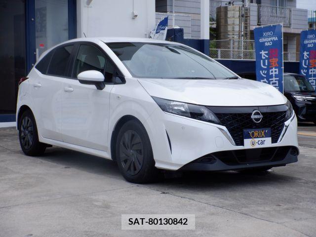 Nissan NOTE 2021-07 392899-4