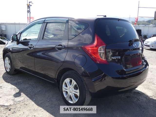 Nissan NOTE 2013-12 386171-5