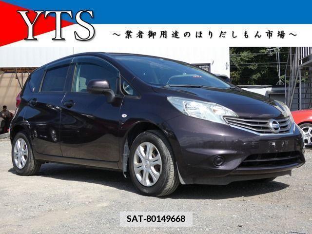 Nissan NOTE 2013-12 386171-0