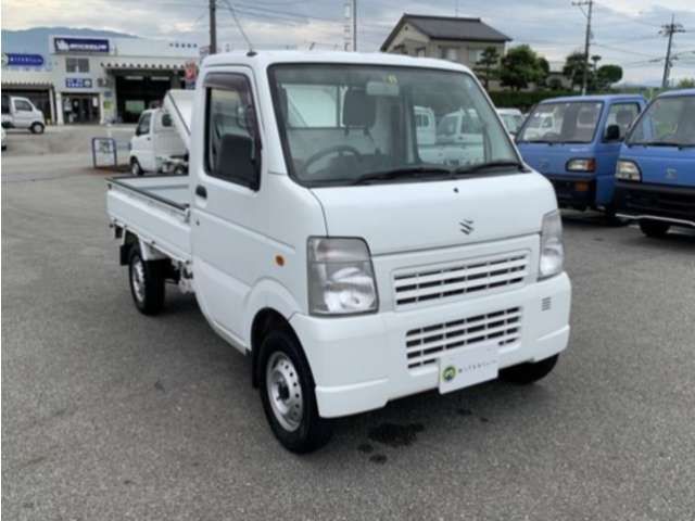 Suzuki CARRY TRUCK 2010-08 8933-1