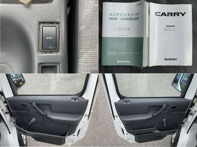 Suzuki CARRY TRUCK 2010-08 8933-22