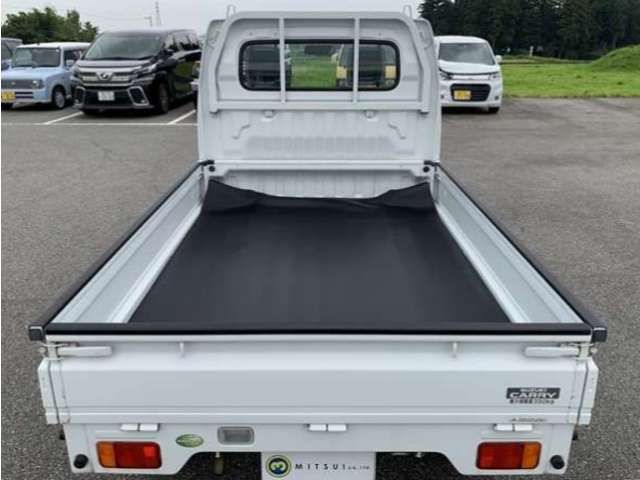 Suzuki CARRY TRUCK 2010-08 8933-8