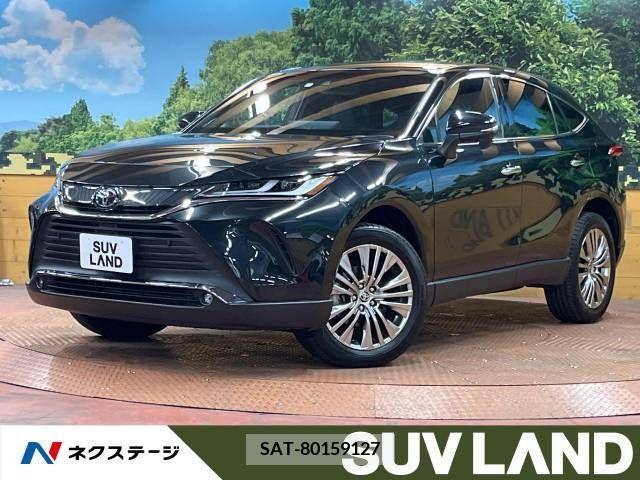 Toyota HARRIER 2021-05 271239-0