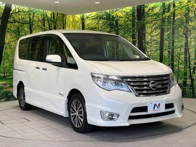 Nissan SERENA 2014-02 1662-17
