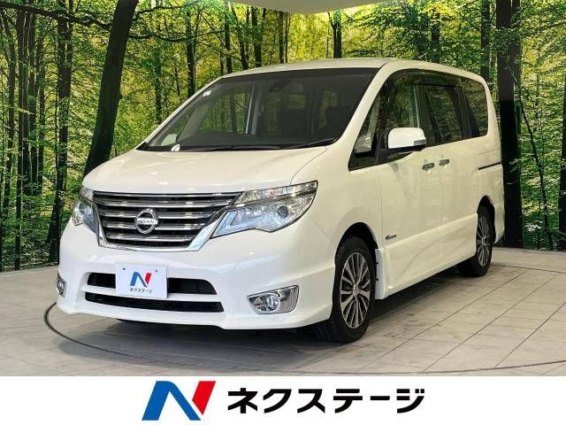 Nissan SERENA 2014-02 1662-0