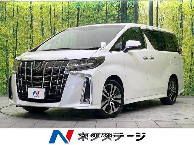 Toyota ALPHARD 2018-10 342367-0