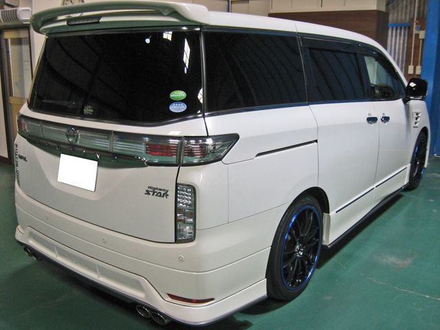 Nissan ELGRAND 2015-03 7224-3